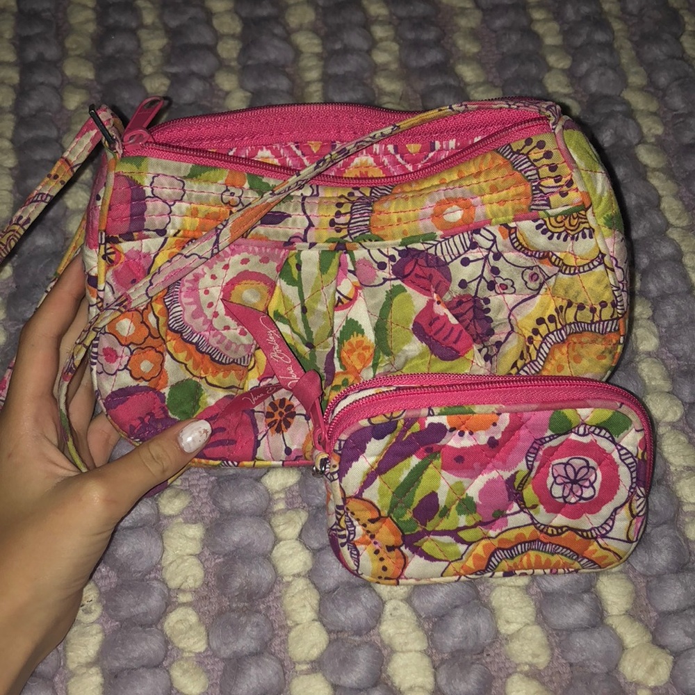 matching Vera Bradley wallet and purse !